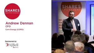 Coro Energy (CORO) - Andrew Dennan, CFO