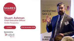 SkinBioTherapeutics (SBTX) - Stuart Ashman, Chief Executive