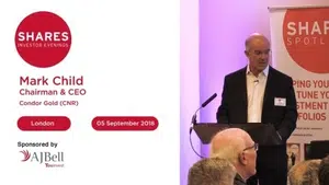 Mark Child, Chairman & CEO - Condor Gold (CNR)