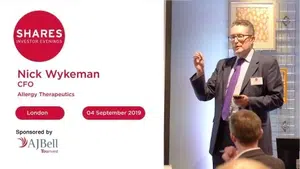 Allergy Therapeutics (AGY) - Nick Wykeman, CFO