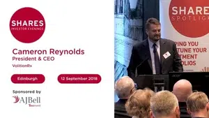 Cameron Reynolds, President & CEO - VolitionRx