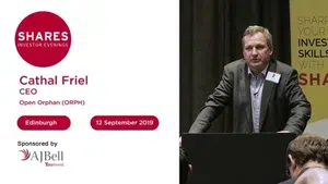 Open Orphan (ORPH) - Cathal Friel, CEO