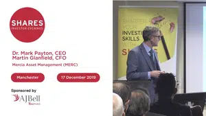 Mercia Asset Management (MERC) - Dr. Mark Payton, CEO & Martin Glanfield, CFO