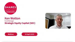 Strategic Equity Capital (SEC) - Ken Wotton, Fund Manager