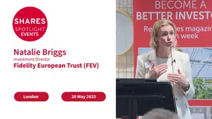 Fidelity European Trust (FEV) - Natalie Briggs, Investment Director