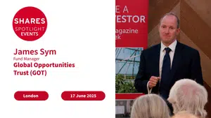 Global Opportunities Trust (GOT) - James Sym, Fund Manager