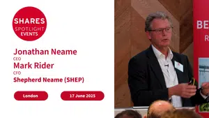 Shepherd Neame (SHEP) - Jonathan Neame, CEO & Mark Rider, CFO