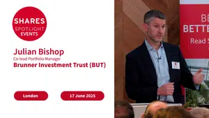 Brunner Investment Trust (BUT) - Julian Bishop, Co-lead Portfolio Manager