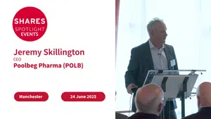 Poolbeg Pharma (POLB) Jeremy Skillington, CEO & Ian O’Connell , Chief Financial Officer