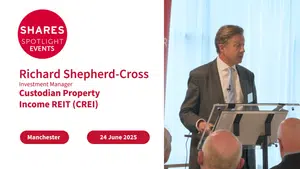 Custodian Property Income REIT (CREI) - Richard Shepherd-Cross, Investment Manager