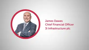 3i Infrastructure plc – James Dawes, CFO
