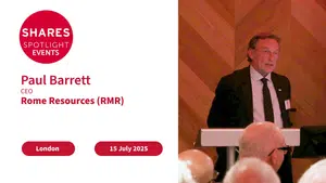 Rome Resources (RMR) - Paul Barrett, CEO