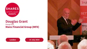 Manx Financial Group (MFX) - Douglas Grant, Group CEO