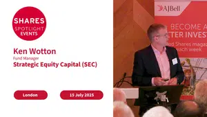 Strategic Equity Capital (SEC) - Ken Wotton, Fund Manager