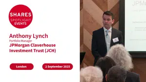 JPMorgan Claverhouse Investment Trust (JCH) - Anthony Lynch, Portfolio Manager