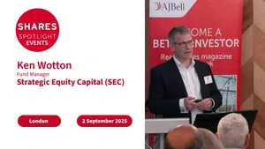 Strategic Equity Capital (SEC) - Ken Wotton, Fund Manager