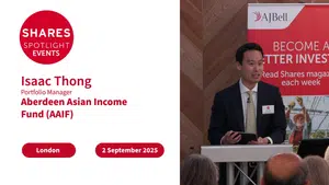 Aberdeen Asian Income Fund (AAIF) - Isaac Thong, Portfolio Manager