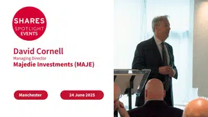 Majedie Investments (MAJE)  David Cornell MD