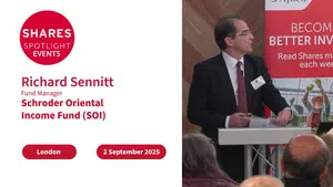 Schroder Oriental Income Fund (SOI) - Richard Sennitt, Fund Manager
