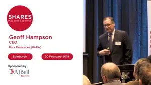Geoff Hampson, CEO - Para Resources (PARA)