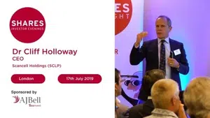 Scancell Holdings (SCLP) - Dr Cliff Holloway, CEO