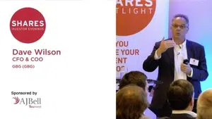 GB Group (GBG) - Dave Wilson, Finance Director