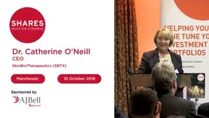 Dr. Catherine O'Neill, CEO - SkinBioTherapeutics (SBTX)