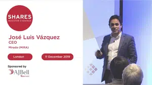 Mirada (MIRA) - José Luis Vázquez, CEO