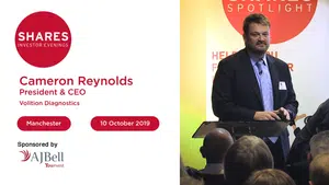 Volition Diagnostics - Cameron Reynolds, President & CEO