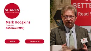 EnSilica (ENSI) - Mark Hodgkins, Chairman