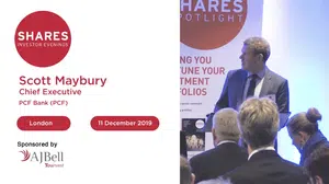 PCF Bank (PCF) - Scott Maybury, Chief Executive