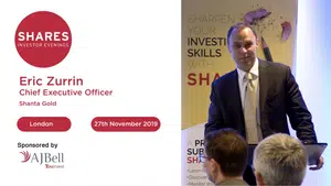 Shanta Gold (SHG) - Eric Zurrin, CEO
