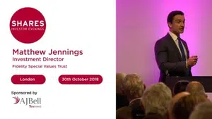 Matthew Jennings, Investment Director at Fidelity Special Values Trust
