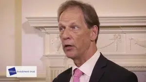 Andrew Bell, Chief Executive of Witan Investment Trust plc