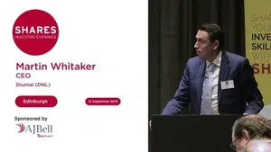 Diurnal (DNL) - Martin Whitaker, CEO