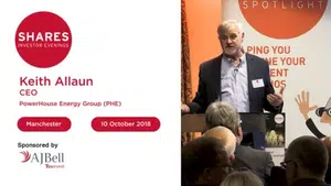 Keith Allaun, CEO - PowerHouse Energy Group (PHE)