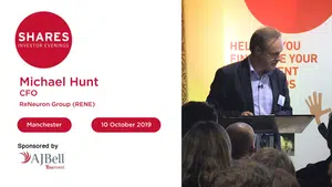 ReNeuron Group (RENE) - Michael Hunt, CFO