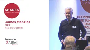 Coro Energy (CORO) - James Menzies, CEO
