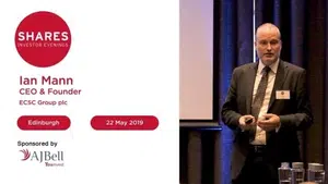 ECSC Group plc - Ian Mann, CEO & Founder