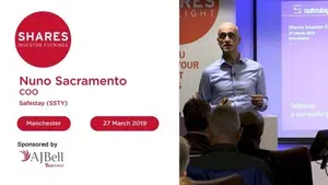 Safestay (SSTY) - Nuno Sacramento, COO