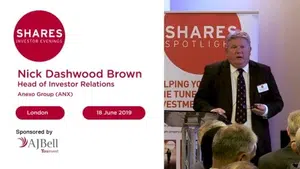 Anexo Group (ANX) - Nick Dashwood Brown, Head of Investor Relations