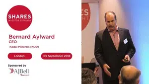 Bernard Aylward, CEO - Kodal Minerals (KOD)