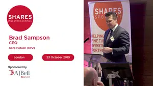Kore Potash (KP2) - Brad Sampson, CEO