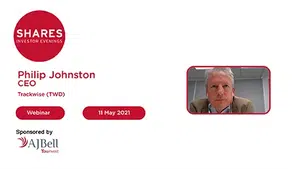 Trackwise (TWD) - Philip Johnston, CEO