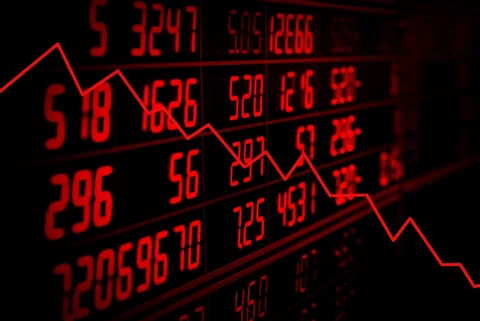 Stocks in the red amid worries from US and China featured picture