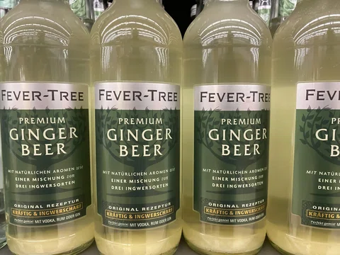 Shares in Fevertree fizz higher after strong US growth, further £29 million share buyback featured picture