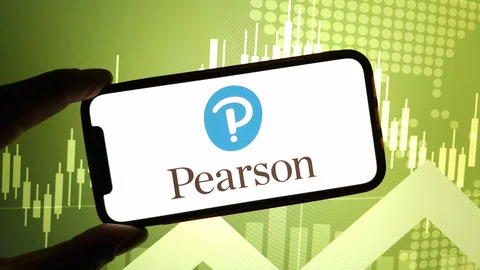 Pearson shares dip despite on track for full year featured picture