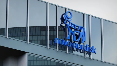 Novo Nordisk shares rise despite lowered full-year outlook featured picture