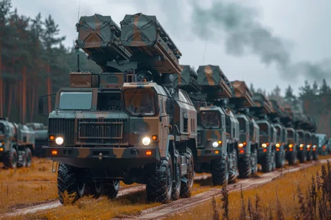 Late market roundup: London muted as defence stocks rally after review featured picture