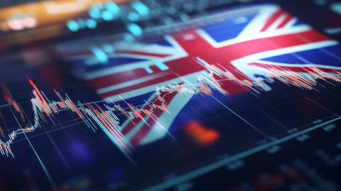 Stocks up at midday despite concerns over UK data featured picture